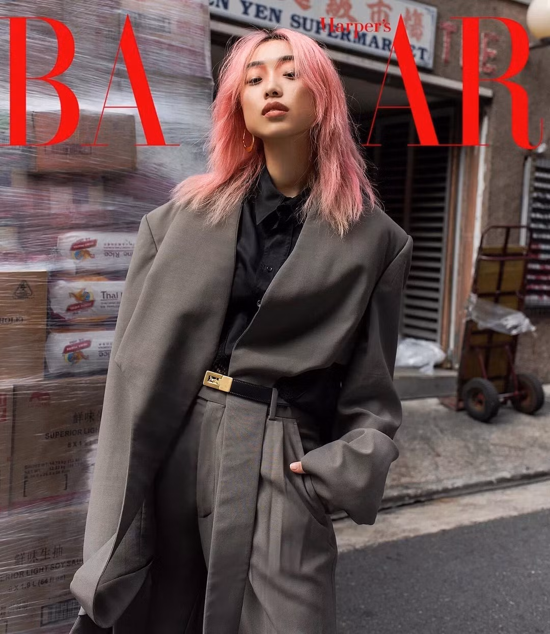 Về phong cách thời trang cá nhân, Maragret cho biết: "Tôi nghĩ rằng bản thân ăn mặc như một chàng trai. Phong cách của tôi mang hơi hướm chiết trung, đại diện cho sự bình đẳng. Tôi chắc chắn mình không phải là cô gái mỏng manh".