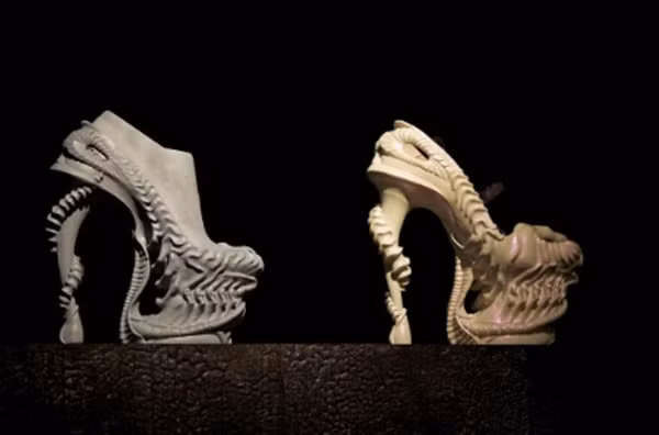 Chắc chắn đôi giày quái dị này lấy cảm hứng từ những khúc xương.