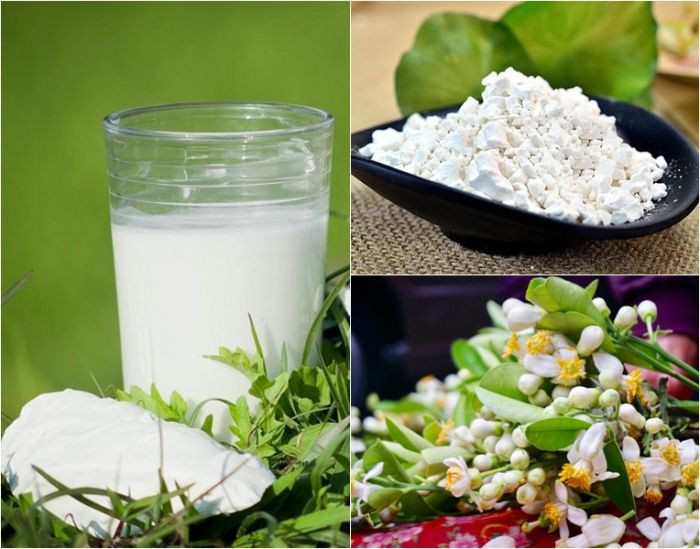 Pha sắn dây hoa bưởi lại chẳng cần cầu kì, vài thìa sắn dây nhỏ, thêm nước lọc và chút đường, khuấy đều rồi bỏ vài viên đá…ấy là thành một thức uống vừa ngon, vừa mát lại đẫm hương hoa bưởi và có tác dụng giúp thanh nhiệt cơ thể trong những ngày hè.