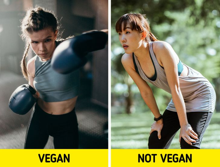 9. Bạn có nhiều năng lượng hơn: Có vẻ như chế độ ăn thuần chay có thể giúp tăng mức năng lượng của bạn. Chế độ ăn toàn thực vật giúp cơ thể bạn tiêu hóa dễ dàng hơn, có nghĩa là nó không phải làm việc quá sức. Khi hệ tiêu hóa làm việc quá sức, bạn có thể cảm thấy uể oải và thiếu năng lượng. Do đó, chế độ ăn thuần chay giúp bạn tăng mức năng lượng và làm việc hiệu quả hơn trong ngày.