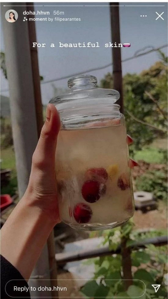 Hoc cach tu che do uong duong nhan theo Hoa hau Do Thi Ha-Hinh-2