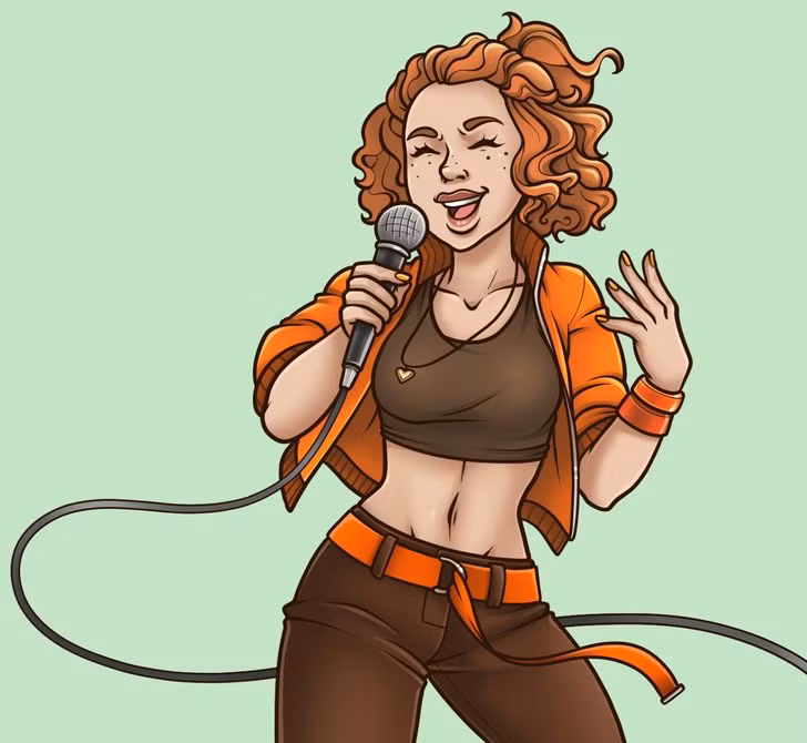 3. Màu cam: Nếu bạn thích màu cam và sử dụng nó nhiều, bạn có thể rất năng động. Màu rất mạnh mẽ và có thể liên kết với một môi trường xã hội sôi động. Ngoài ra, màu cam mang lại sự phấn khích và tràn đầy năng lượng. Đó có lẽ là lý do tại sao nhiều đội thể thao sử dụng nó làm đồng phục của họ.