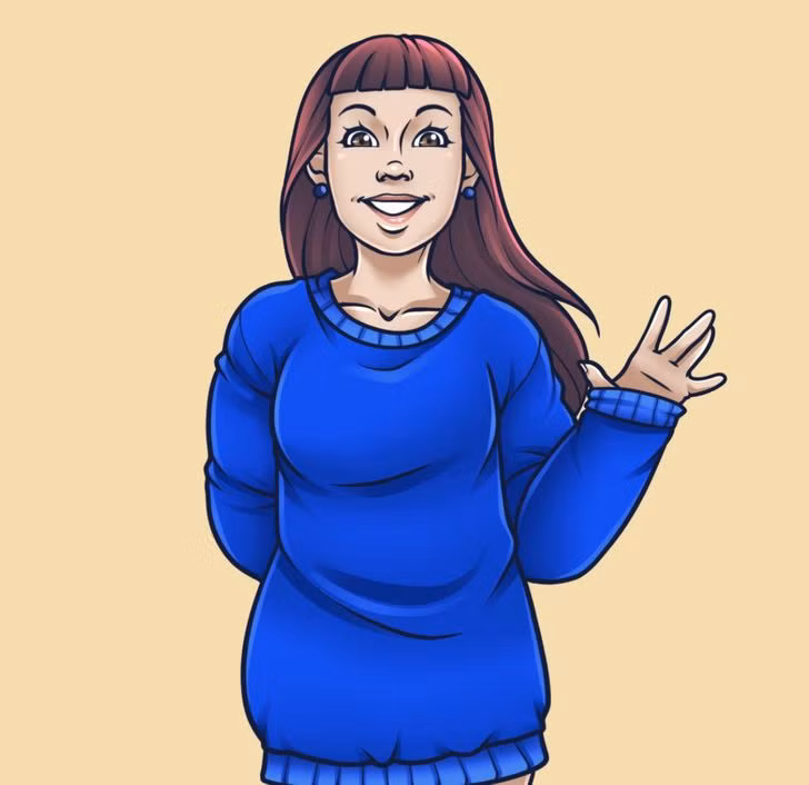 6. Màu xanh lam: Kiểu người thích màu xanh có thể là người duy tâm, đáng tin cậy, tự chủ và chu đáo trong công việc sáng tạo. Họ có xu hướng chú ý đến chi tiết, trở thành người cầu toàn và có cách cư xử hoàn hảo. Các nhà tuyển dụng có thể tìm kiếm những ứng viên chọn trang phục màu xanh lam cho các vị trí cần sự căng thẳng cao.