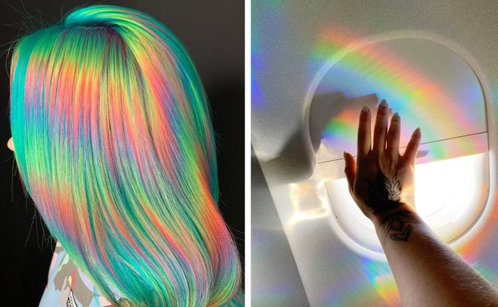 Ksenia khuyên khách hàng của mình nên chuẩn bị một số sản phẩm dưỡng tóc sau nhuộm, cô nhấn mạnh việc sử dụng dầu dưỡng tóc để cân bằng độ ẩm và giúp tóc phục hồi sau những tác động của hoá chất.