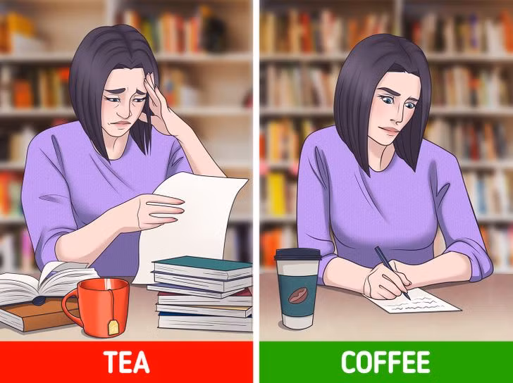 5 ly do uong ca phe buoi sang tot hon uong tra-Hinh-2