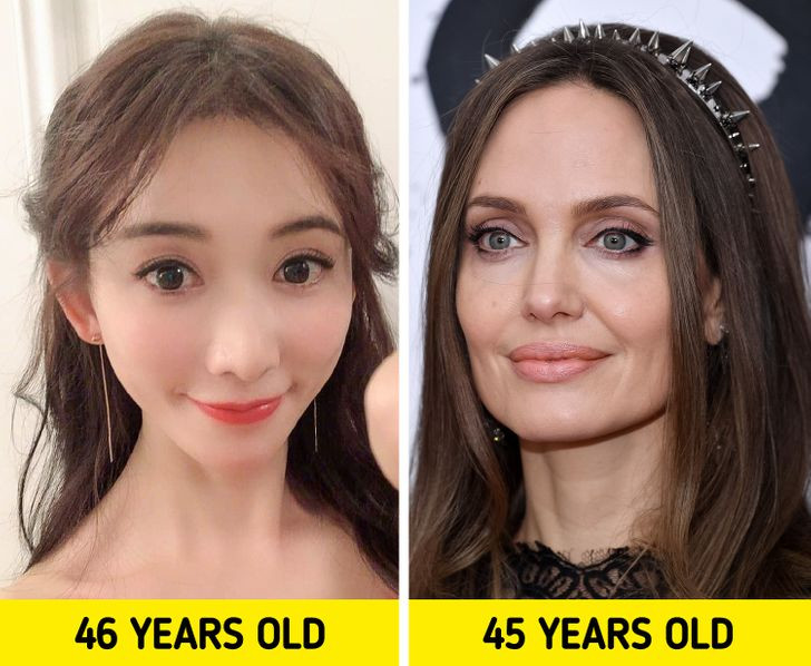 Khoa hoc ly giai vi sao phu nu chau A lai tre lau hon-Hinh-4