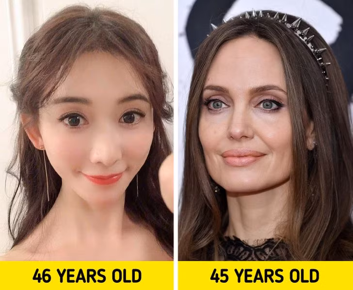 Khoa học lý giải vì sao phụ nữ châu Á lại trẻ lâu hơn - Hình 4 Khoa hoc ly giai vi sao phu nu chau A lai tre lau hon-Hinh-4