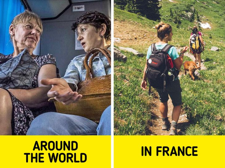 2. Không chia sẻ vấn đề cá nhân với bạn thân: Phụ nữ Pháp hiện đại có lối sống năng động, họ thường không dành nhiều thời gian cho bạn bè và những buổi tụ tập. Các cô gái đến từ Paris và Marseille thường không tụ tập để phàn nàn về người chồng lười biếng, những đứa con lười ăn hay vị sếp khó tính. Họ thường dành thời gian để ăn uống, shopping, nói với nhau những điều vui vẻ... Nếu thấy stress, họ sẽ tìm đến chuyên gia tâm lý.