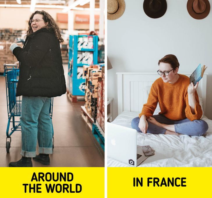 7. Không thích dọn dẹp và mua sắm: Phụ nữ Pháp hiện đại bận rộn, ít dành thời gian dọn dẹp, nấu nướng hay mua sắm thoải mái tại trung tâm thương mại. Đó là lý do họ cần người giúp việc, mua sắm trực tuyến. Có thời gian rảnh rỗi họ dành ra ngoài trời với con cái.