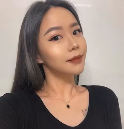 Hot girl Han Quoc “lot xac” bien hinh nho giam 30kg thanh cong-Hinh-2