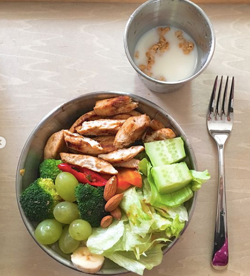 Hot girl Han Quoc “lot xac” bien hinh nho giam 30kg thanh cong-Hinh-3