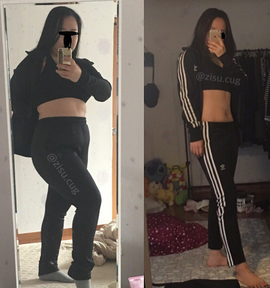 Hot girl Han Quoc “lot xac” bien hinh nho giam 30kg thanh cong-Hinh-6