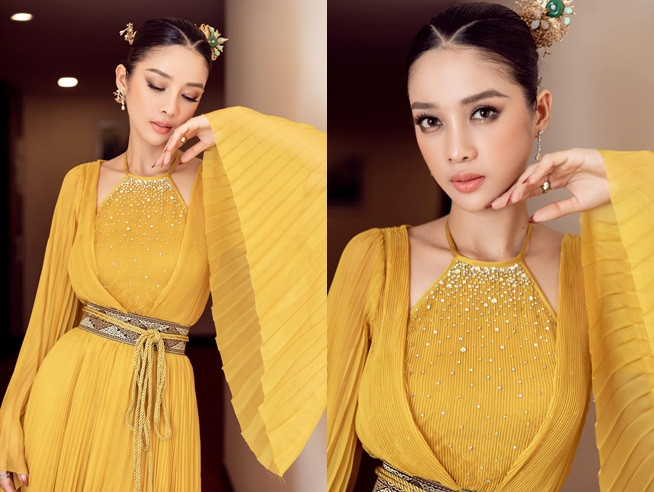 Người đẹp Trình Mỹ Duyên thu hút sự chú ý khi vào vai nàng "Kiều" trong bộ phim của đạo diễn Mai Thu Huyền, ra rạp ngày 9/4 vừa qua.