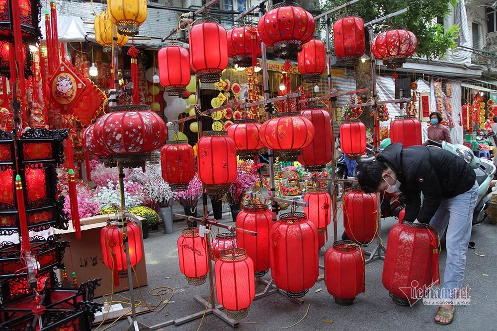 8 ngay nua den Tet, cho hoa pho co Ha Noi vang chua tung co-Hinh-7