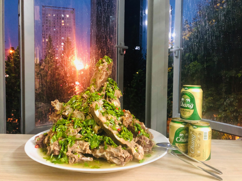 Thực đơn nhiều quán có cỡ sườn từ size M đến 5XL, phụ thuộc vào sức ăn và số người thưởng thức, giúp bạn dễ dàng chọn lựa.