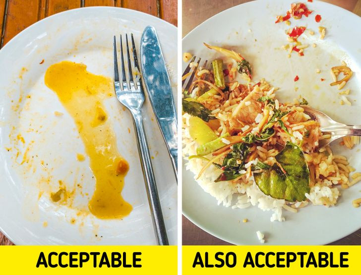 9. Cách cư xử quá tốt: Ăn cùng với bạn bè và gia đình thường khiến chúng ta tiêu thụ nhiều thức ăn hơn dự định. Ngoài ra, chúng ta có thể cảm thấy tội lỗi khi không ăn hết đĩa thức ăn, đặc biệt là khi ai đó chuẩn bị một bữa ăn ngon cho chúng ta. Tuy nhiên, cảm giác này có hại nhiều hơn lợi, khiến chúng ta ăn quá nhiều và kết quả là tăng thêm cân.