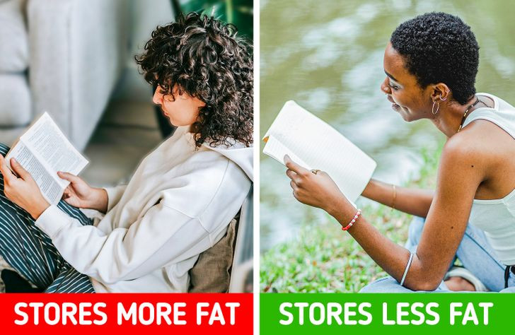 8. Thích ở nhà hơn: Nếu không để cơ thể tiếp xúc với ánh sáng tự nhiên hàng ngày, bạn có thể tích trữ ngày càng nhiều chất béo. Theo một nghiên cứu, khi ánh sáng ban ngày xuyên qua da của chúng ta, nó cũng đến các tế bào mỡ, khiến cơ thể lưu trữ ít chất béo hơn. Do đó, hãy cố gắng ra ngoài và đón nhận ánh sáng ban ngày lành mạnh ít nhất nửa giờ mỗi ngày.