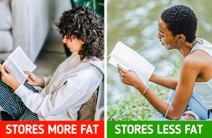 8. Thích ở nhà hơn: Nếu không để cơ thể tiếp xúc với ánh sáng tự nhiên hàng ngày, bạn có thể tích trữ ngày càng nhiều chất béo. Theo một nghiên cứu, khi ánh sáng ban ngày xuyên qua da của chúng ta, nó cũng đến các tế bào mỡ, khiến cơ thể lưu trữ ít chất béo hơn. Do đó, hãy cố gắng ra ngoài và đón nhận ánh sáng ban ngày lành mạnh ít nhất nửa giờ mỗi ngày.