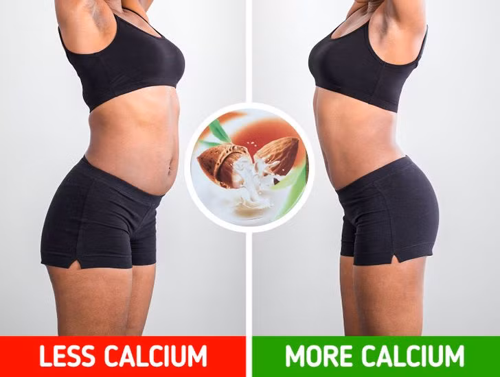 4. Uống sữa hạnh nhân: Những người tiêu thụ các sản phẩm từ sữa có khả năng trao đổi chất tăng cường và nguy cơ tăng cân thấp hơn nhờ canxi. Tuy nhiên, điều này chỉ hiệu quả nếu nó được kết hợp với một chế độ ăn uống lành mạnh, cân bằng.