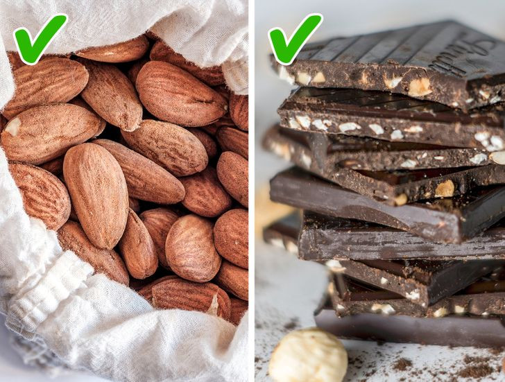 11. Không nạp đủ magiê: Khoáng chất này có thể phá hoại quá trình giảm cân của bạn. Magiê giúp cải thiện độ nhạy insulin và kiểm soát glucose. Tăng cường magiê có tác dụng tích cực trong việc cải thiện và duy trì cân nặng hợp lý. Sô cô la đen, các loại hạt, các loại đậu và cá béo có thể giúp bạn nạp magiê.