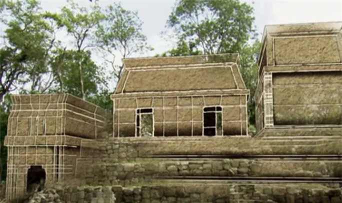 Mo kim tu thap Maya, phat hien “duong vao” mot the gioi khac