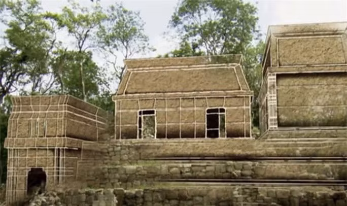 Mo kim tu thap Maya, phat hien “duong vao” mot the gioi khac