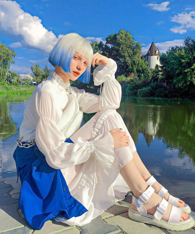 Tính đến nay, Katie Westwood thử qua không ít lần nhuộm khác nhau cũng như thử nghiệm nhuộm nhiều màu cùng lúc.