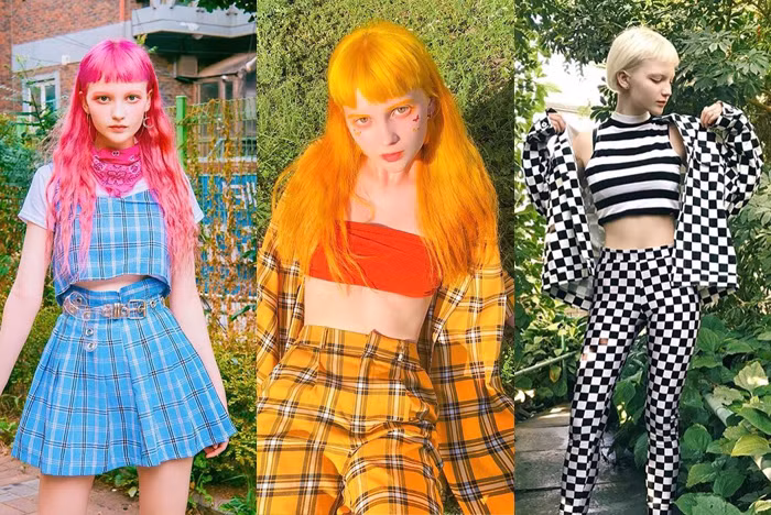 Một điều khiến cho nàng mẫu 21 tuổi thu hút sự chú ý lớn đó là những lần thay đổi màu tóc nhuộm liên tục, nhiều lúc là mỗi tuần thay một màu khác nhau.