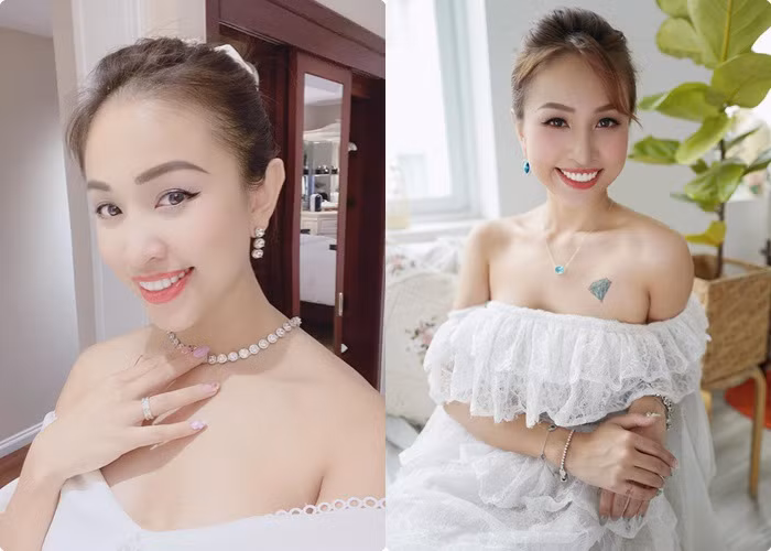 Dù Vân Hugo nhịn ăn 26 tiếng (hơn 1 ngày) nhưng nhìn bà mẹ 1 con vẫn rất tươi tắn và khỏe mạnh mà không xuất hiện một chút mệt mỏi nào.