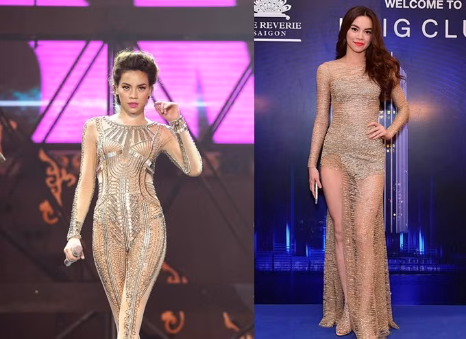 Không phải lúc nào thiết kế màu nude cũng được đánh giá cao vì dễ tạo cảm giác phản cảm. Ảnh: Internet.