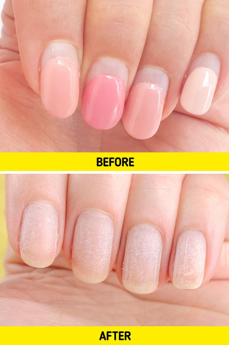 Nuôi móng tay quá dài: Để móng tay dài giúp bạn trải nghiệm các kiểu dáng khác nhau nhưng đó cũng là môi trường tốt để bụi bẩn, vi khuẩn cư trú. Nối móng giả cũng khiến móng thật mỏng và yếu đi. Tốt nhất, bạn nên để móng tay dài vừa phải.