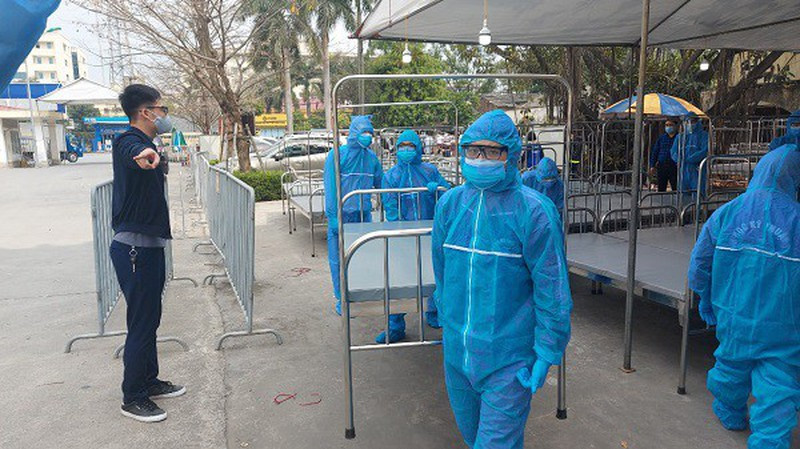 Chieu 20/2: Ghi nhan them 6 ca mac COVID-19 deu o Hai Duong