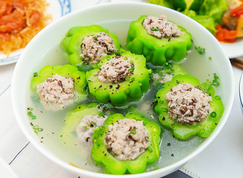 Mướp đắng: Công dụng sức khỏe tuyệt vời của mướp đắng đã được cả Đông y lẫn Tây y công nhận, trong đó có công dụng phòng ngừa ung thư.