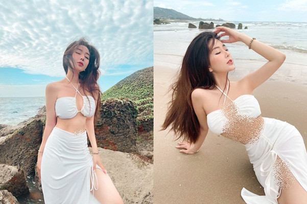 Võ Ngọc Trân sinh năm 2001, đang là sinh viên trường đại học Ngoại ngữ - Tin học TP. HCM (HUFLIT). Hot girl đình đám Sài thành có trang mạng cá nhân gần 1 triệu lượt theo dõi. Trên Instagram, Võ Ngọc Trân rất chịu khó "chiêu đãi" người hâm mộ những hình ảnh diện trang phục gợi cảm khoe khéo vóc dáng nóng bỏng.