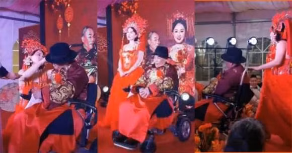 Cu ong 80 tuoi, ngoi xe lan van cuoi duoc vo tre 38-Hinh-2