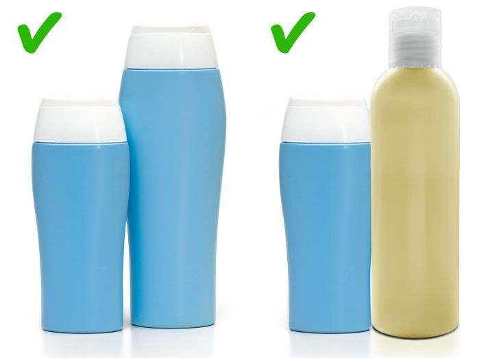 Chỉ sử dụng mỹ phẩm cùng dòng sản phẩm: Các công ty thường sản xuất các dòng mỹ phẩm để sử dụng cùng lúc nhằm giải quyết một vấn đề nào đó. Tuy nhiên đôi khi không phải tất cả các sản phẩm từ cùng một dòng mỹ phẩm đều tốt cho làn da. Ví dụ, kem dưỡng ẩm có thể dưỡng ẩm cho da rất tốt nhưng toner lại làm khô da.