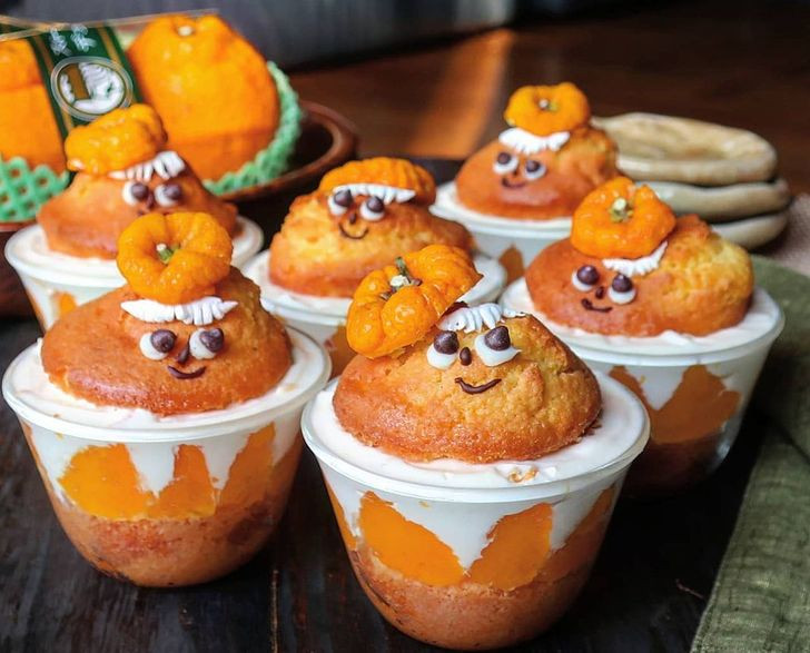 Một trong những món bánh ngọt xinh xắn do bà mẹ Nhật sáng tạo nên. Ảnh: IG, BS.