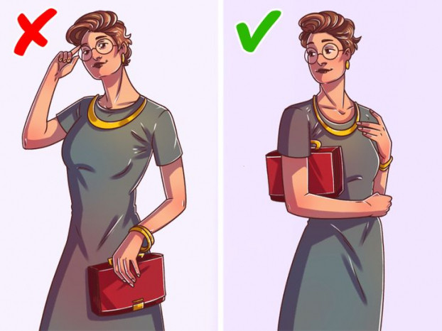 Túi cầm tay thường có kích thước nhỏ, chuyên dùng khi đi tiệc. Loại túi này đựng được ít đồ nên không gây ảnh hưởng quá nhiều đến vùng lưng. Tuy nhiên, nếu cầm tay quá lâu, bạn cũng có thể bị mỏi và đau cổ, cánh tay. Để bàn tay được nghỉ ngơi, thỉnh thoảng đổi bên để giảm căng thẳng vai, bạn có thể kẹp túi dưới cánh tay và thỉnh thoảng đổi bên.
