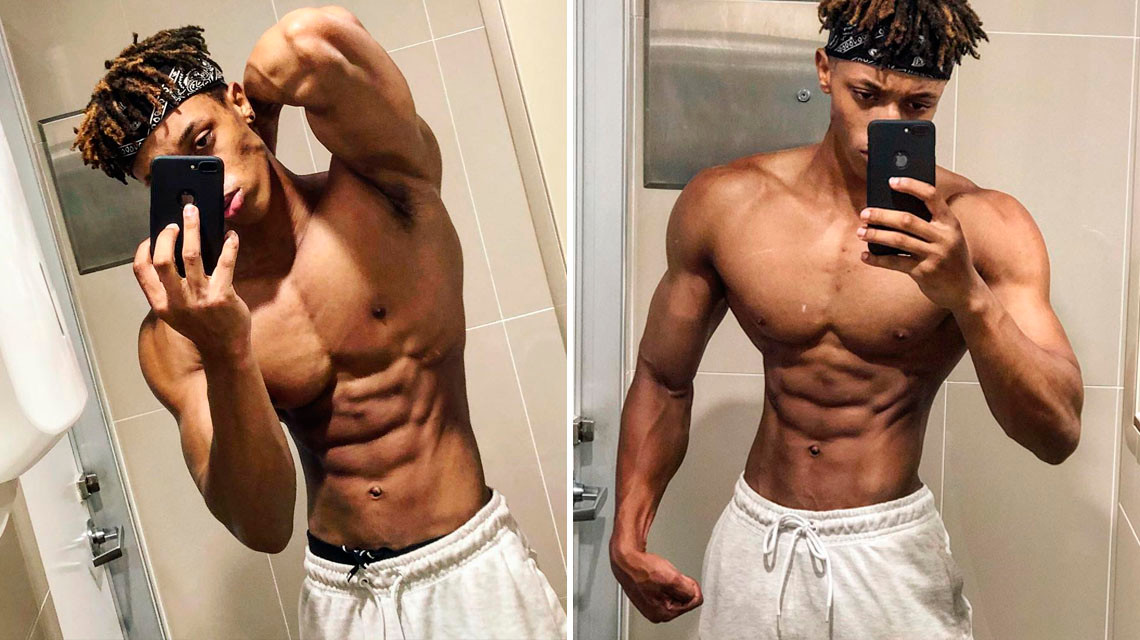 Bonheur nói: "Thể dục đã thay đổi cuộc đời tôi. Từng bị bắt nạt vì có thân hình gầy gò, tôi đã cố gắng để giúp đỡ hàng nghìn người không lặp lại hoàn cảnh như mình. Không bao giờ là quá muộn để bắt đầu".