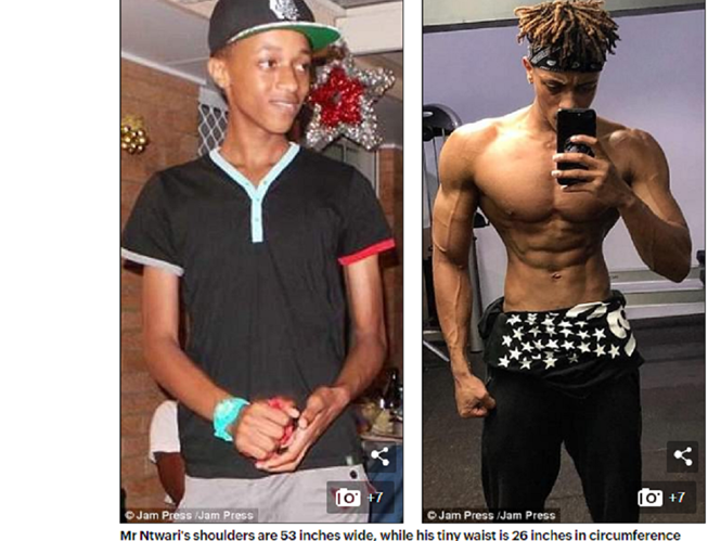 Bonheur chia nhỏ những buổi tập luyện của mình trong tuần bằng cách tập luân phiên các bộ phận cơ thể khác nhau.