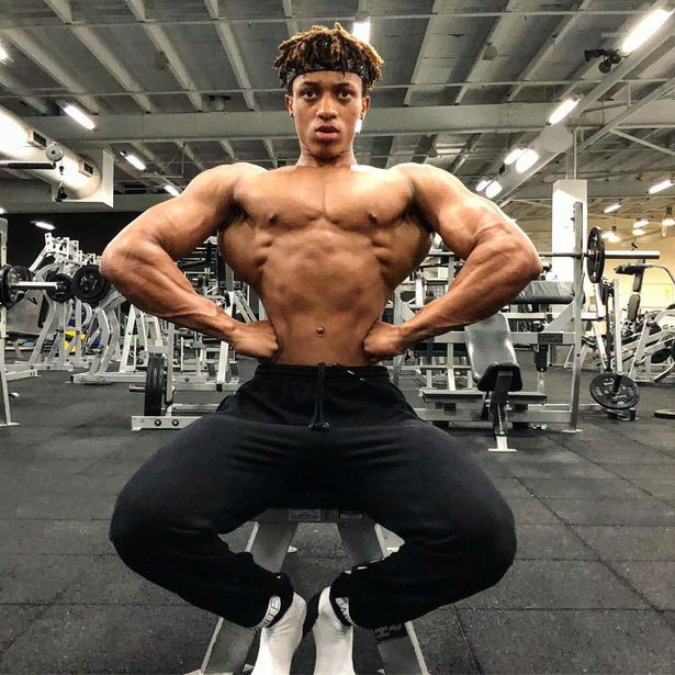 Mục tiêu của Bonheur là trở thành vận động viên thể hình chuyên nghiệp và nhận được thẻ IFBB (Liên đoàn Thể dục Thể hình Quốc tế). Hơn nữa, anh muốn giúp mọi người đạt được mục tiêu thể chất thông qua việc huấn luyện. Ảnh: IT.