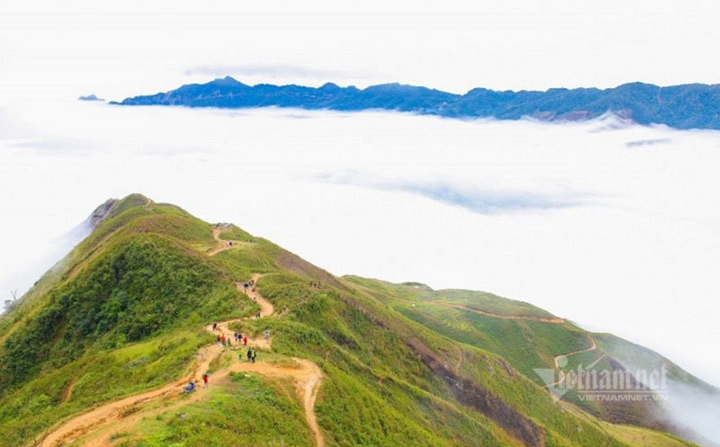 Kho bau co cua nguoi Mong an minh trong thien duong may