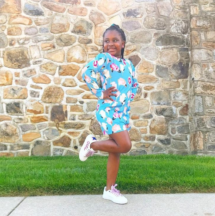 Cô bé yêu thích mọi thứ mà cha cô ấy tạo ra, đơn giản vì nó đến từ tình yêu và sự quan tâm.