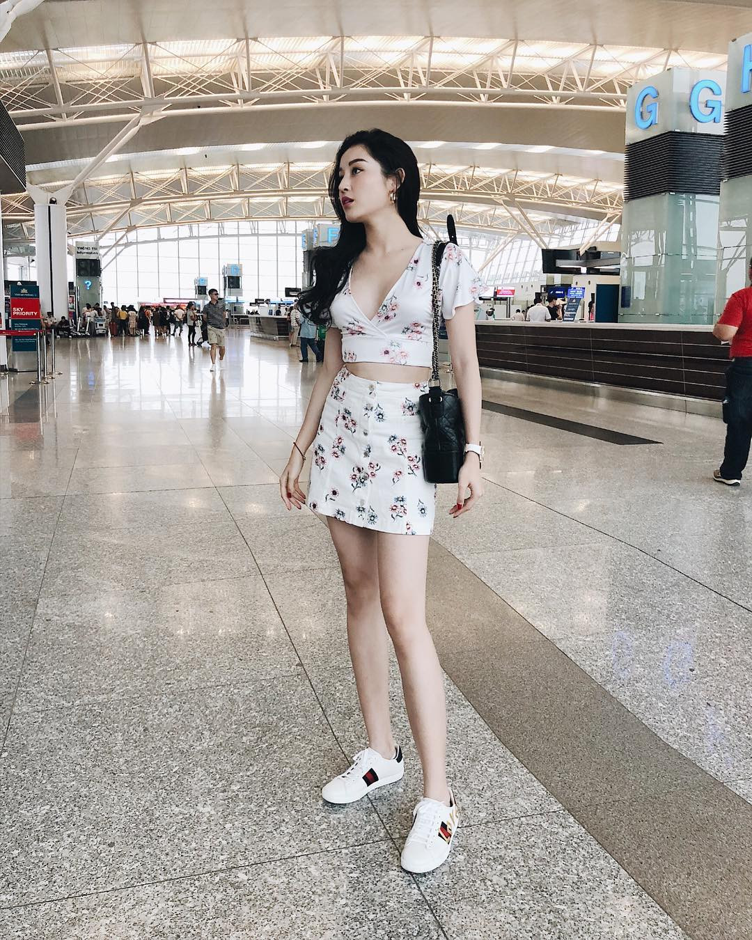 Huyền My từng chia sẻ về thành tích giảm cân nhiều nhất là 5kg để có được vòng eo 62cm.