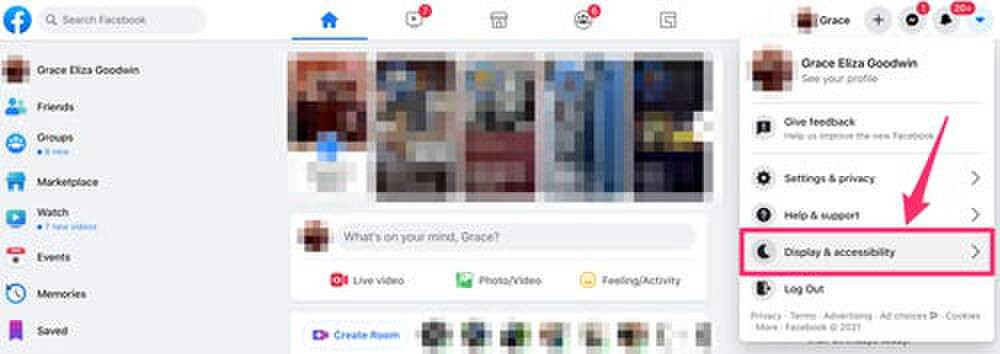 Cach mo che do Dark Mode cua Facebook tren tat ca cac thiet bi-Hinh-6