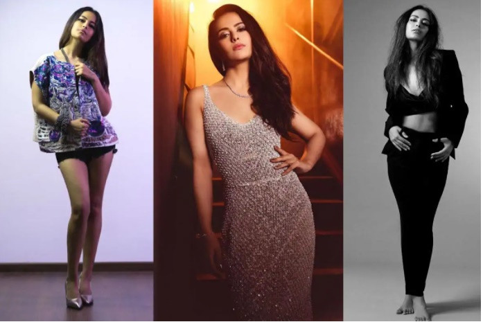 Avika Gor thường khoe vóc dáng gợi cảm với trang phục ôm sát hay hở eo thời thượng.