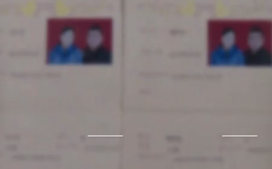 Cap vo chong di doi bien so xe bi phat hien ho la bo chong con dau