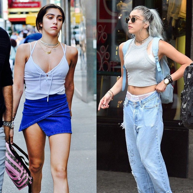 Leon từ bé đã được nhận xét có cá tính, nổi loạn như "Nữ hoàng nhạc Pop". Cô có cơ hội bén duyên với lĩnh vực người mẫu sớm và từng tham gia chiến dịch thời trang cho một số thương hiệu lớn, xuất hiện trên tạp chí Vogue danh giá.