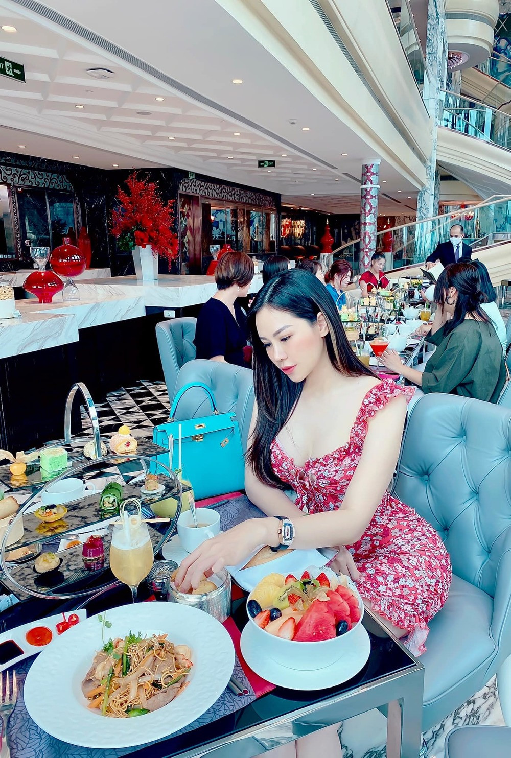 Sau khi giải nghệ nghề người mẫu, Đào Lan Phương sống cùng gia đình chồng Sammy Hoàng, con trai thứ của tỷ phú Hoàng Kiều, tại Mỹ. Cô dành thời gian chăm sóc gia đình, các con và tham gia một phần vào công việc kinh doanh gia đình.