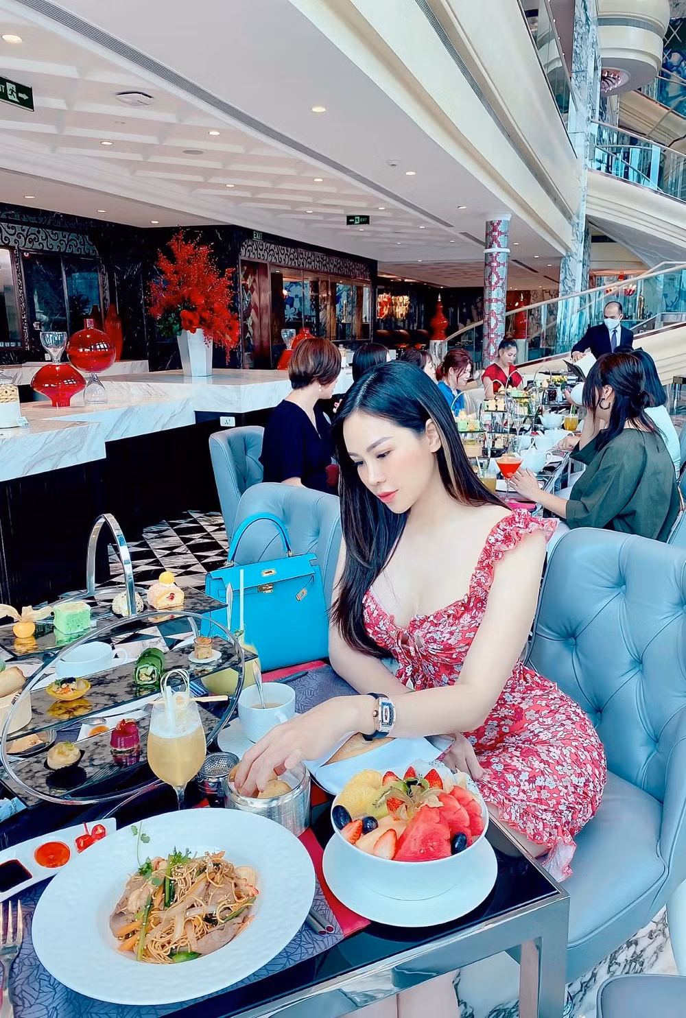 Sau khi giải nghệ nghề người mẫu, Đào Lan Phương sống cùng gia đình chồng Sammy Hoàng, con trai thứ của tỷ phú Hoàng Kiều, tại Mỹ. Cô dành thời gian chăm sóc gia đình, các con và tham gia một phần vào công việc kinh doanh gia đình.